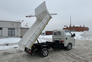 САМОСВАЛ JAC N35 (МРМ 3,5т ОБЪЁМ КУЗОВА 1,87м³)